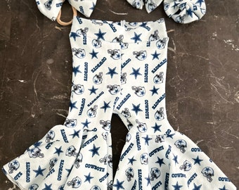 Dallas cowboys bow