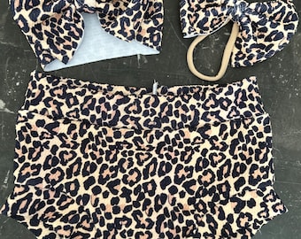 Cheetah print outfit