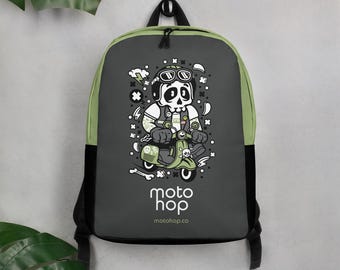 MotoHop Minimalist Backpack