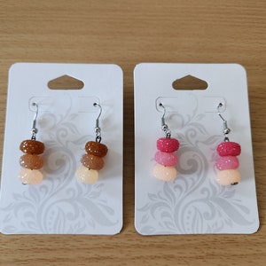 Beaded Dangle Earrings