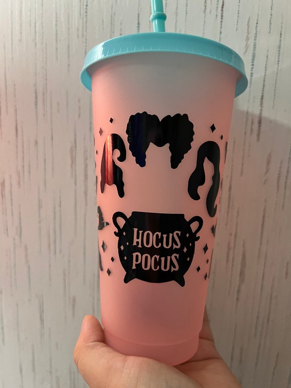 Hocus Pocus Cup Etsy