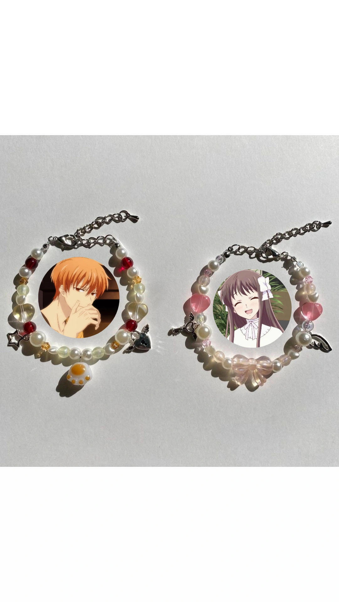 Anime Tohru and Kyo Matching Couple Bracelet - Etsy