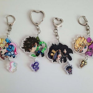 Anime Keychain handmade custom Kpop Standee Keychain Schlüssel Anhänger Ständer kawaii japanese Bügelperlen Merch Pin Charm Grabbag