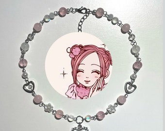 Anime Hachi Necklace