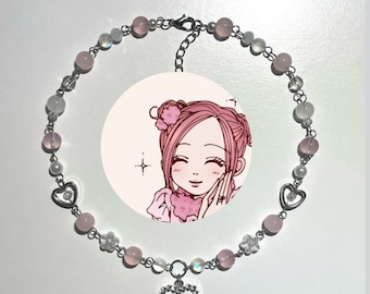 Anime Hachi Necklace