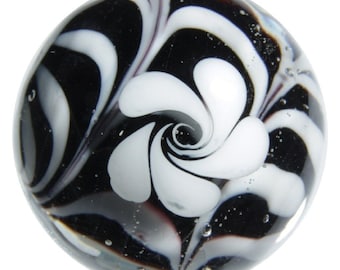 HOCUS POCUS Handmade Art Glass Collector Marble~22mm