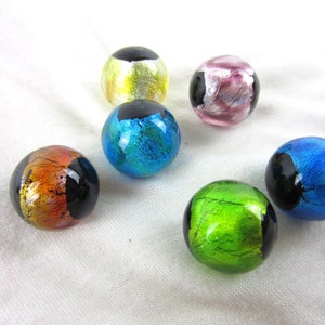 6 CONSTELLATION 16mm Handmade Art Glass Marbles - Etsy