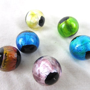 6 CONSTELLATION 16mm Handmade Art Glass Marbles - Etsy