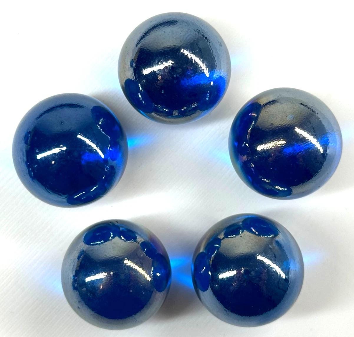 500g Biglie In Vetro Trasparente Verde 16mm - Sfere Decorative Per Vasi E Composizioni - 4