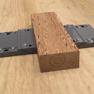 CNC Vice Toe Clamp - Files with Fixture Low Profile Hold Down Accessories