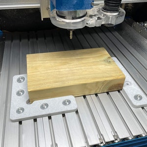 CNC Stop Block BUNDLE - Vorrichtungstisch zum Auffinden von Quadraten und geraden Kanten in mehreren Größen!