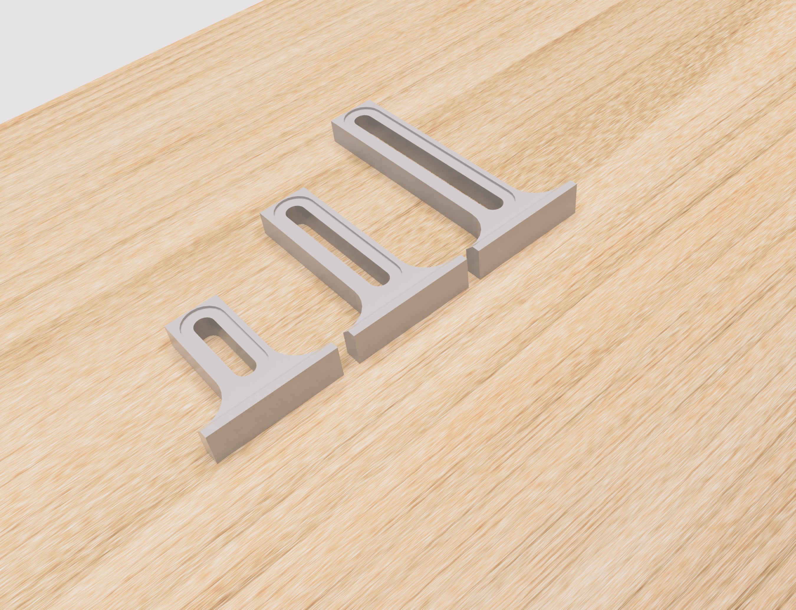 Cnc side clamps stl files for hold down fixtures 53 off