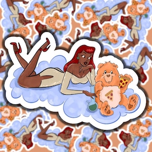 Bud Babe and Munchie Time Bear: The Ultimate Snack Squad!