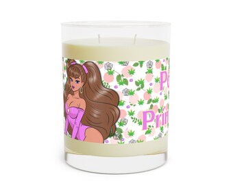 Pretty Pretty Pot Princess Scented Candle - Full Glass, 11oz