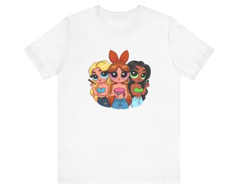 Powerpiff Girls Unisex Jersey Short Sleeve Tee