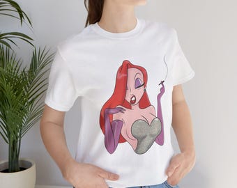 Smokin' Hot Jessica Unisex Jersey Short Sleeve Tee