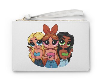 The Powerpiff Girls Clutch Bag