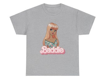 Baddie Doll Cotton Tee shirt