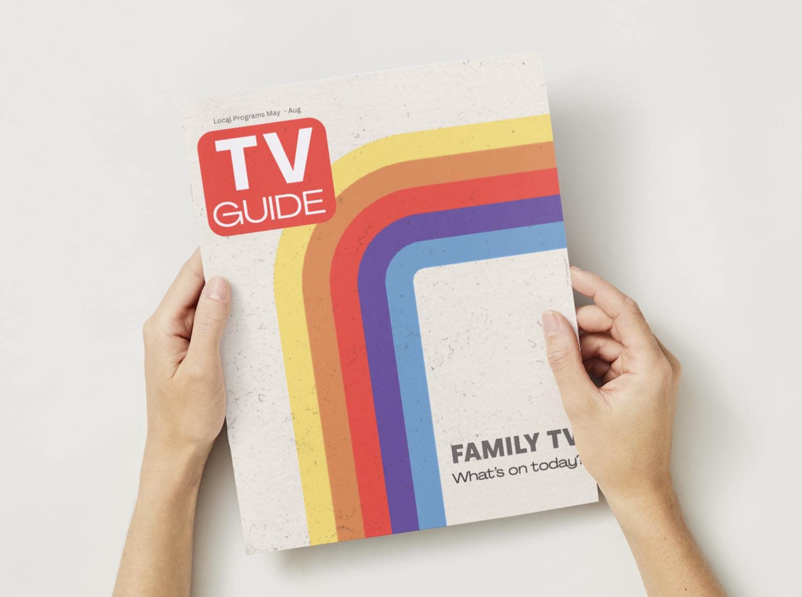 Tv Channel Guide Poster TV Guide Template for Home - Etsy