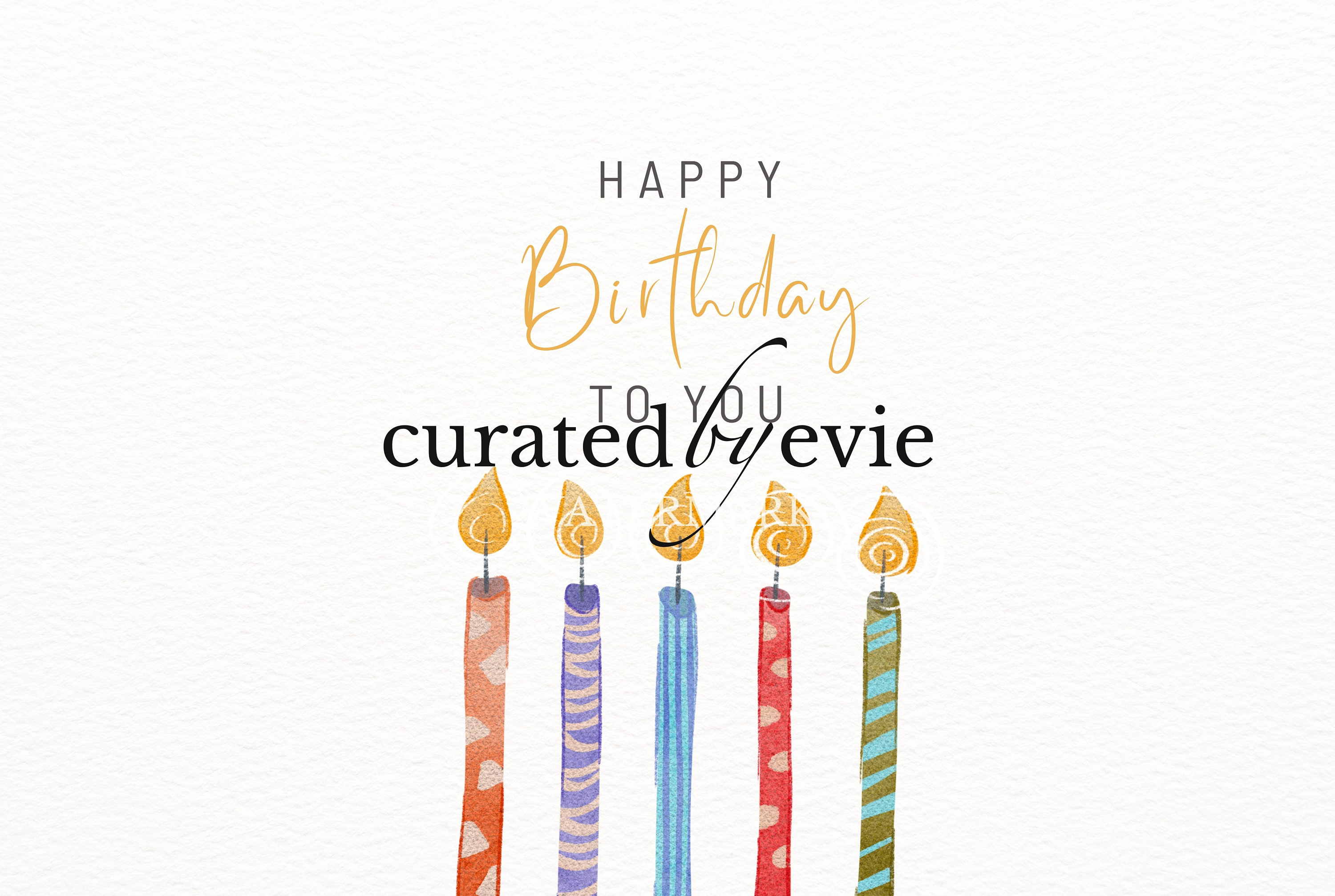 Paper Placemats Birthday Instant Download Printable Digital Party