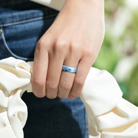 Silicone Wedding Bands Women ThunderFit Silicone Wedding Bands For