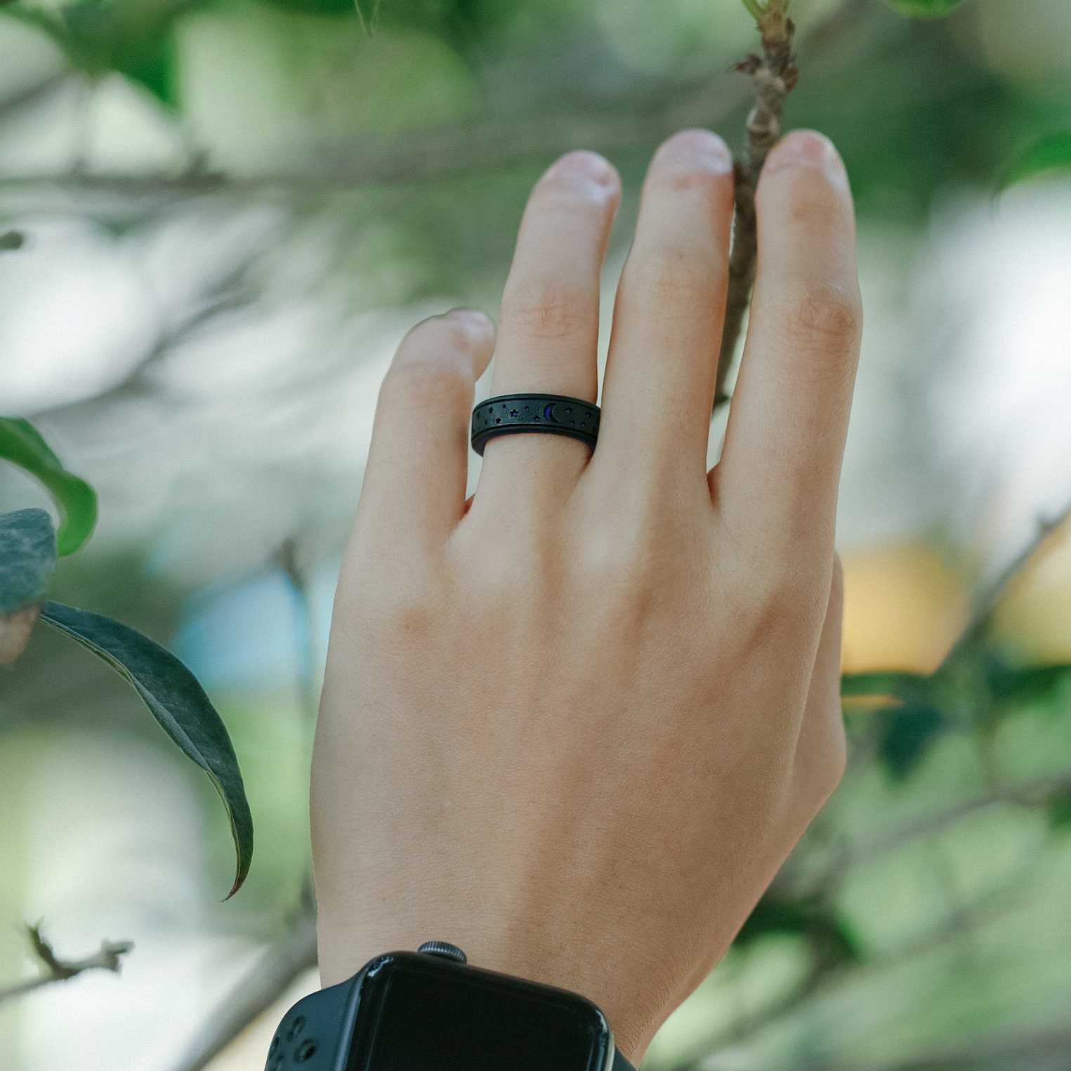 ThunderFit Silicone Wedding Rings For Men 7 - 4 Cheap Mail Order Sales