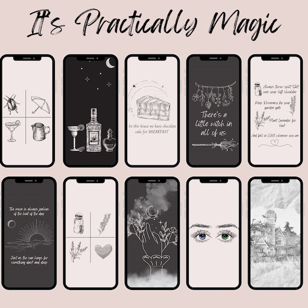 Practical Magic Vector Practical Magic - Etsy