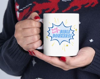 Baby Billys Bible Bonkers Righteous Gemstones Inspired Ceramic Mug 11oz