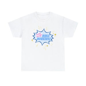 Baby Billys Bible Bonkers Righteous Gemstones Inspired Unisex Tee