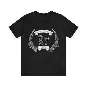 Midnight Margarita Coven Practical Magic Inspired Unisex Jersey Short Sleeve Tee