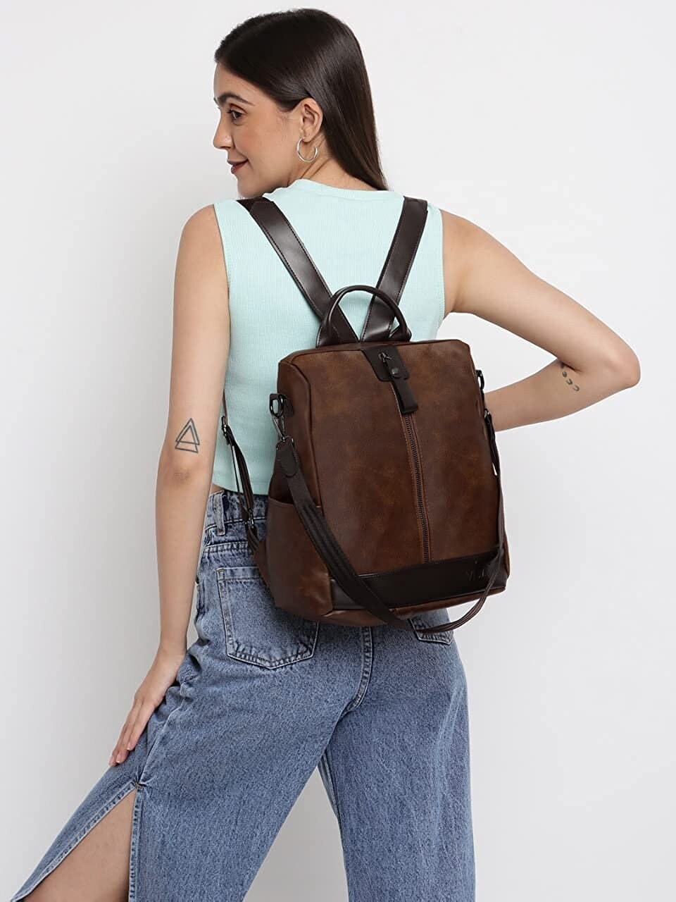 Ralphany backpack purse discount