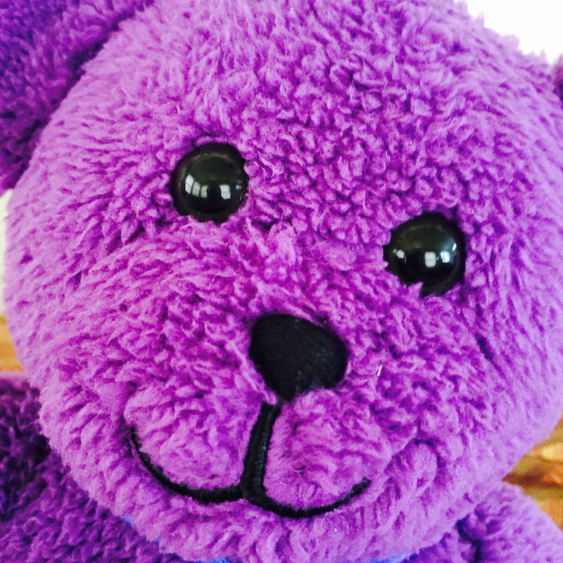 Pocket Teddy Bear - Etsy