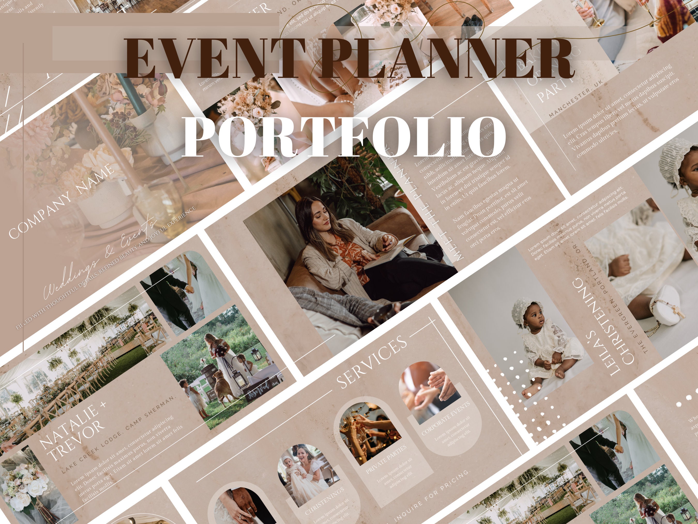 EVENT PLANNER Portfolio Templates About The Planner Wedding Services event-planner-portfolio-templates-about-the-planner-wedding-services