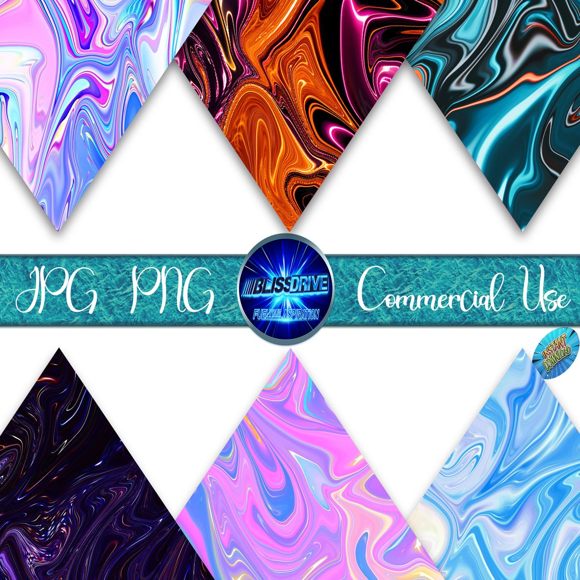 20 Digital Marble Texture Pack Vol 1 Instant Download - Etsy