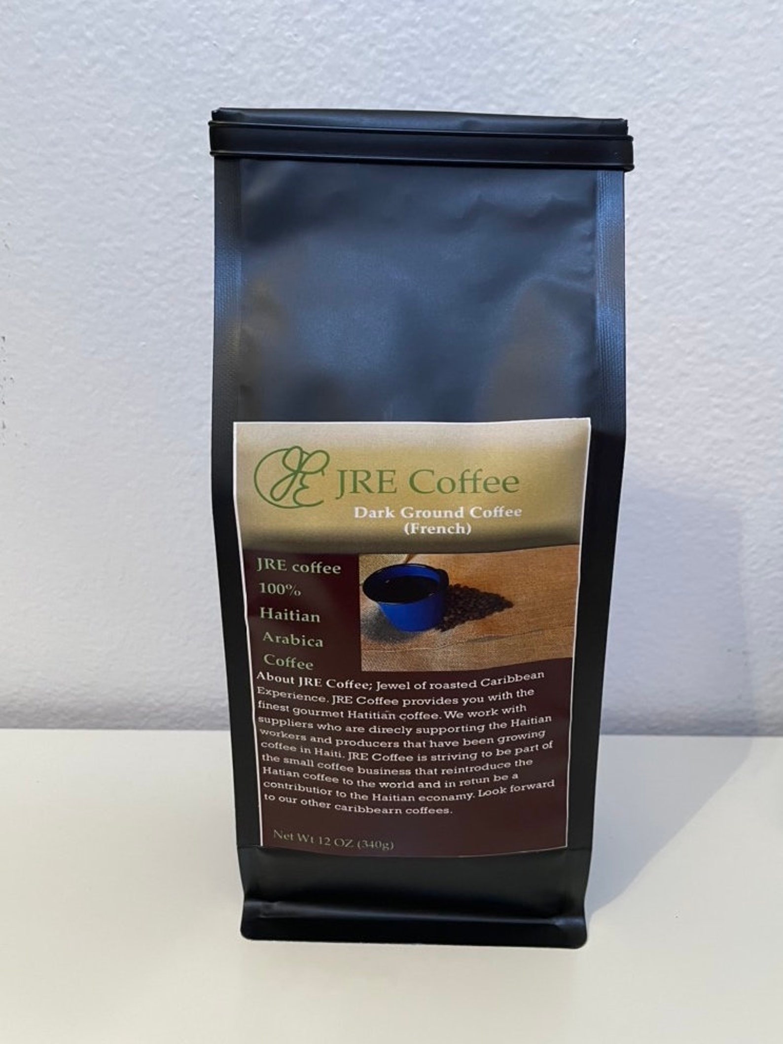 Haitian Ground Roasted Arabica Coffee Haitian Coffee Organic Etsy