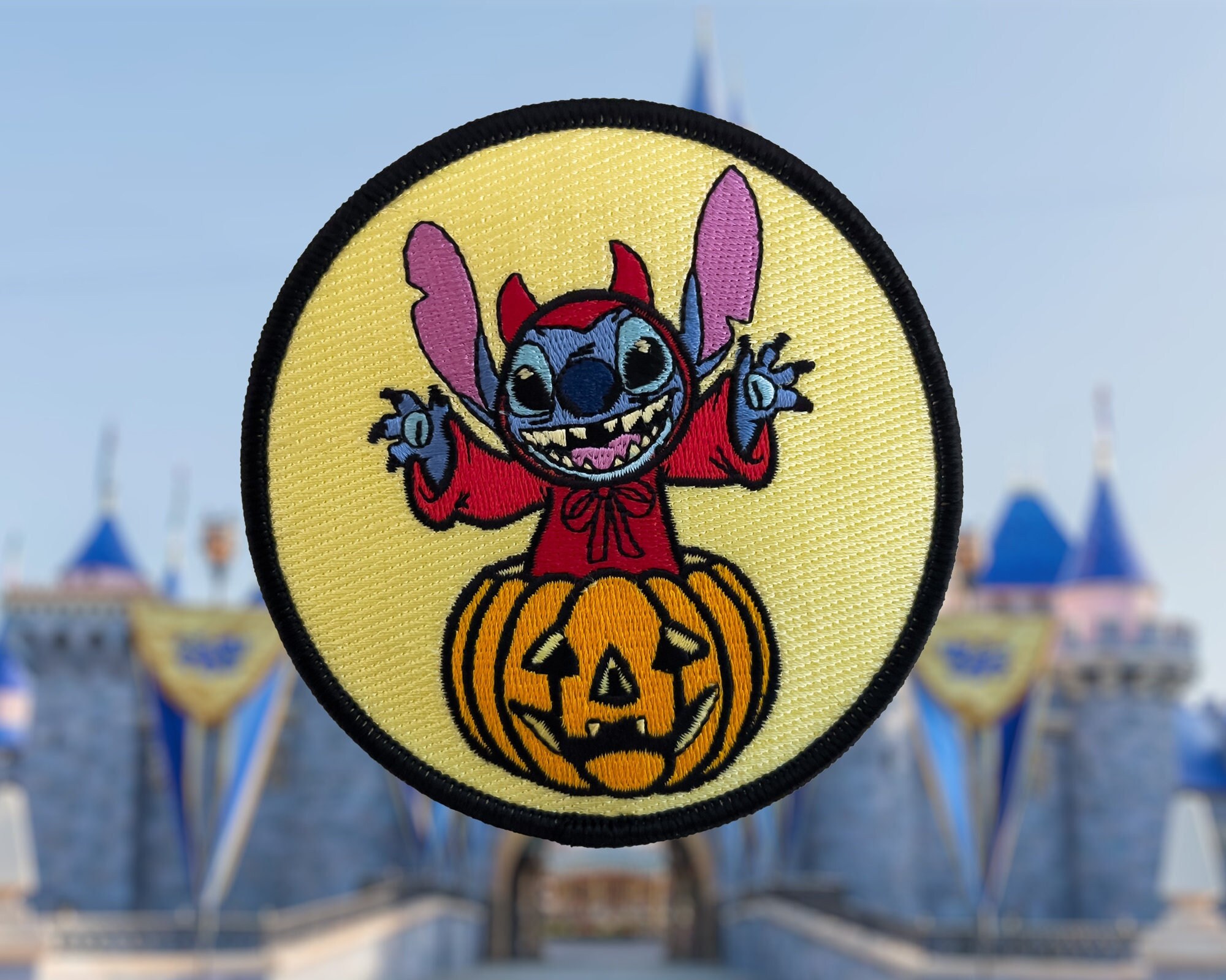 Disneys Stitch Pumpkin Stencils
