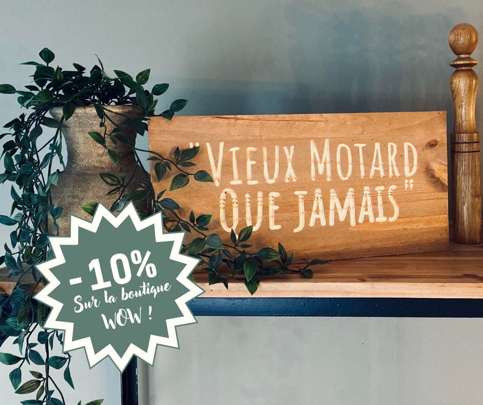 Plaque Murale "Cuisine" Athezza Décoration à Suspendre Ecriteau En Bois Jaune Et Corde Naturelle 2x14,5x52cm - L'Héritier Du Temps