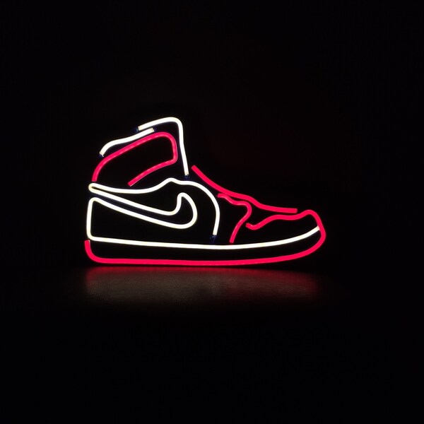 Jordan Neon Sign Etsy
