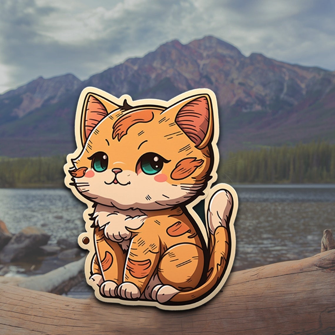 Cute Cat Sticker Clipart 10 High Quality JPG/PNG/SVG Etsy