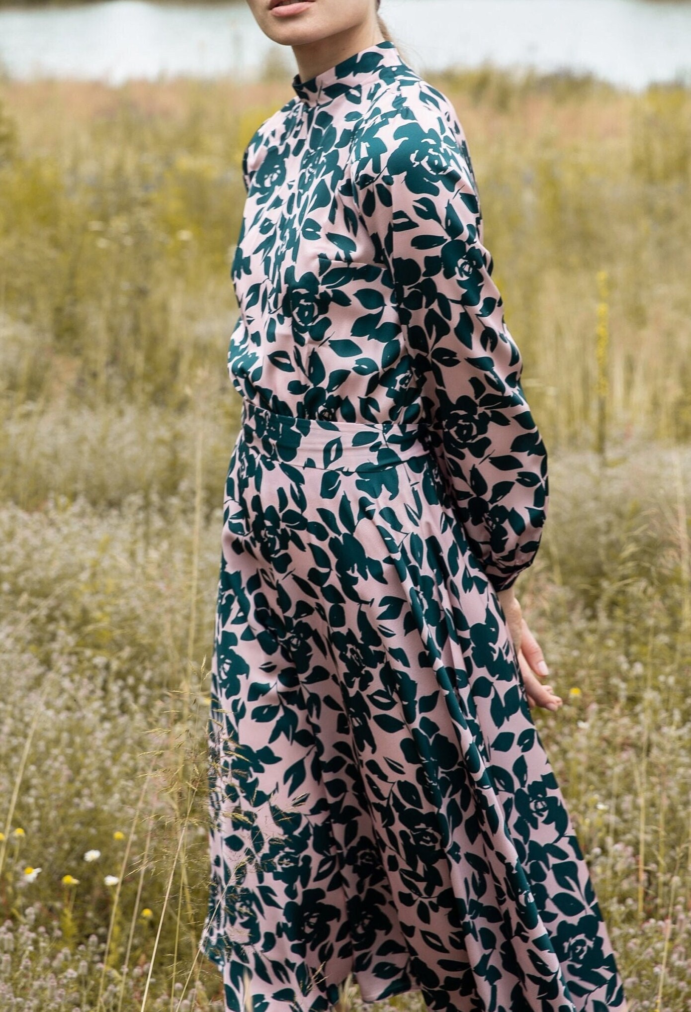 9+ Floral Boho Dress