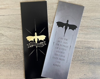 Fourth Wing Bookmark