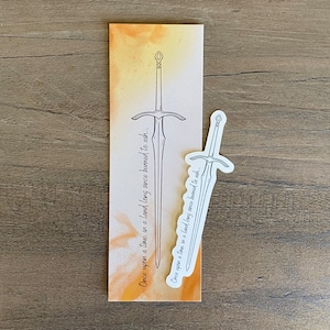 Throne of Glass Bookmark/Sticker