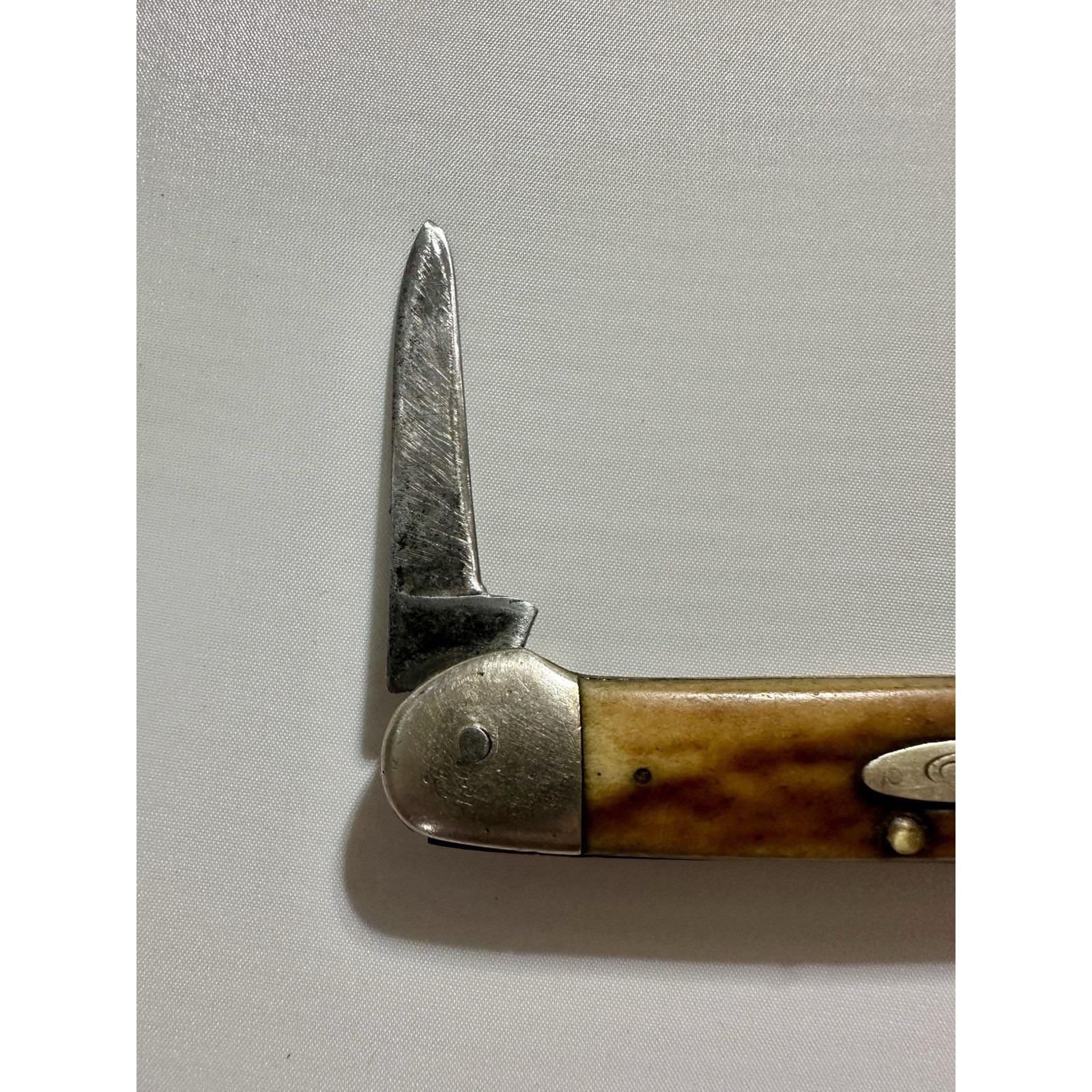 Rare Vintage 1940-1964 Case XX Stag Canoe Pocket Knife 52131 - Etsy