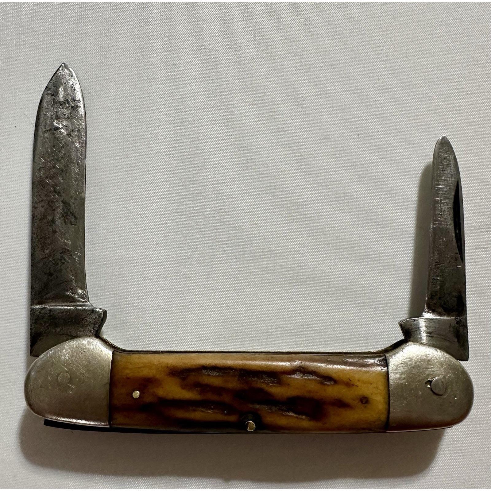 Rare Vintage 1940-1964 Case XX Stag Canoe Pocket Knife 52131 - Etsy