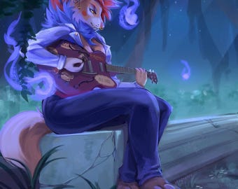 Furry Fullbody Scene Commissions