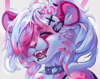 Furry Icon, PFP & Halfbody Commissions