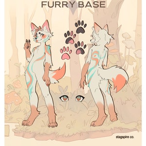 Furry Ref Sheet Base