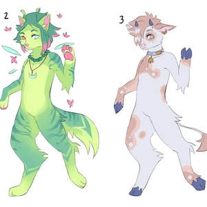 Furry Adoptables (2 i 3 SPRZEDANE)
