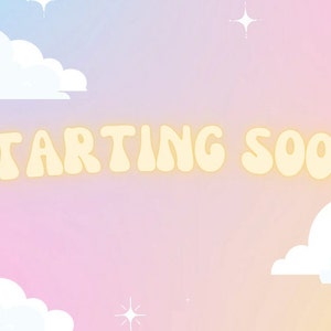 Simple Sunrise Animated Twitch screens | Stream starting soon | Be right back | Stream ending | Stream offline | Gamer | Kawaii | Cute