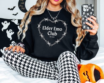 Bluza Elder Emo Club, Bluza Emo Kid, Bluza Emo, Bluza College